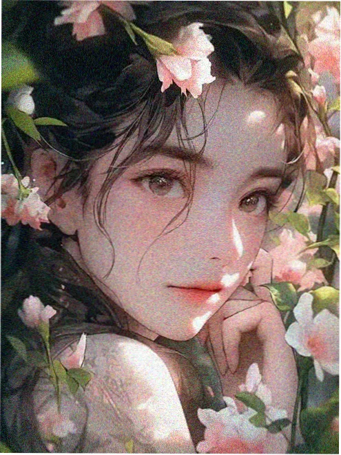 第七个春天 电影海报