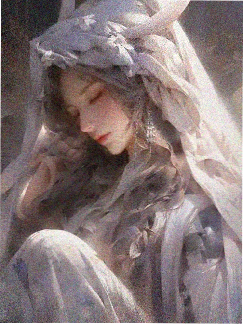 老宅里的年轮画幅叙事